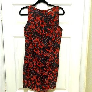 Caslon Floral Sleeveless Dress -